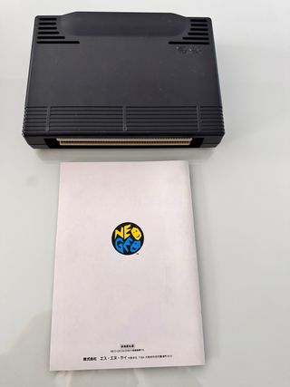Burning Fight SNK Neo Geo AES Neo Geo NeoGeo Jap