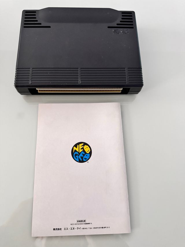 Burning Fight SNK Neo Geo AES Neo Geo NeoGeo Jap