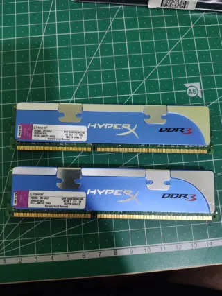 2x Kingston DDR3 4GB KHX1600C9D3K2/4G