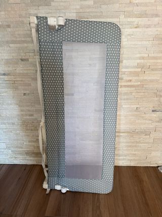 Barandilla de Cama Infantil Estrellas Grises