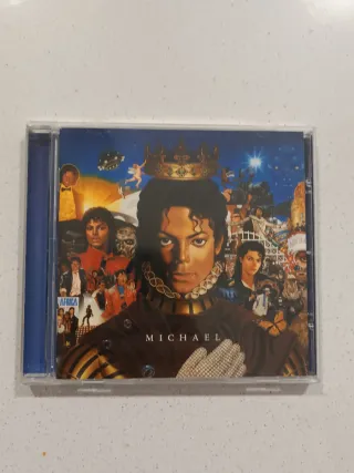 CD Michael Jackson - Michael