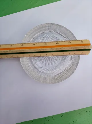 cinzeiro vidro pequeno