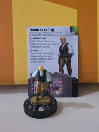 Heroclix Frank Drake 027