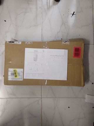 ComfortCove Mesita de Noche, Cajonera, Mesa de Noche Estrecha, Gabinete de Noche, Mesa Auxiliar Delgada con Estante de Almacenam