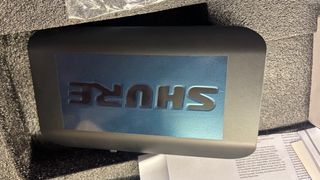 Shure BLX24/SM58 Sistema Inalámbrico Negro