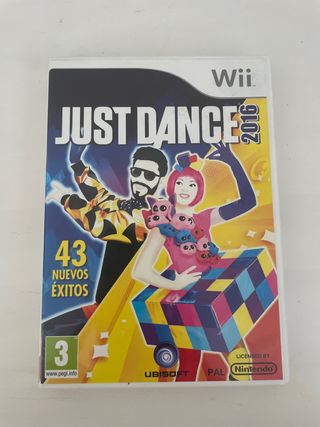 Just Dance 2016 Wii