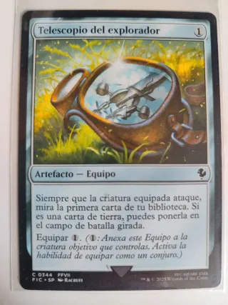 Carta Magic The Gathering Final Fantasy FFVII