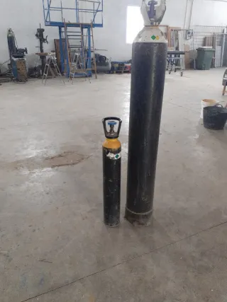 Botellas de gas para soldar
