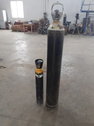 Botellas de gas para soldar