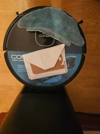 Robot aspirador Cecotec Conga 7090