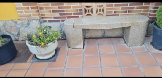 Sofá de piel marrón