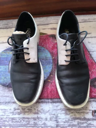 Zapatos Camper Talla 39 Negro/Blanco