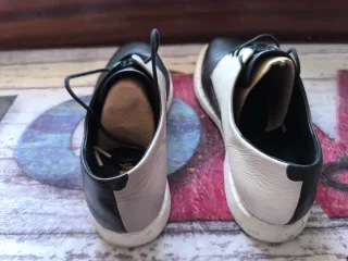 Zapatos Camper Talla 39 Negro/Blanco