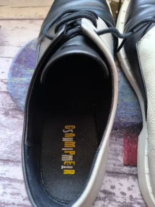 Zapatos Camper Talla 39 Negro/Blanco