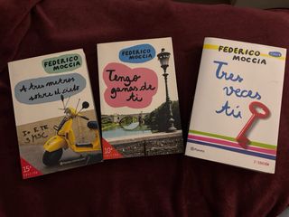 Trilogia “A tres metros sobre el cielo”