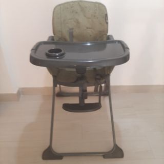 Silla Comedor Bebé Plegable