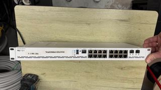 MikroTik CCR2004-16G-2S+ Router