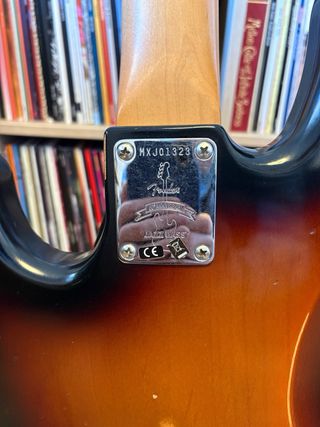 Fender Jazz Bass 60s LTD Road Worn