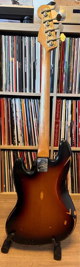 Fender Jazz Bass 60s LTD Road Worn