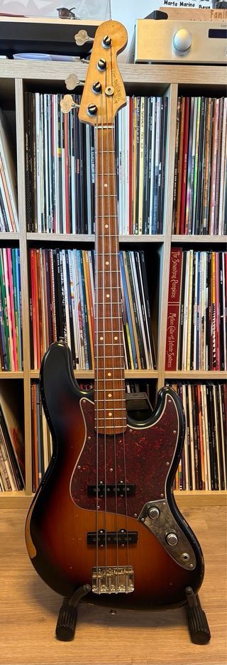Fender Jazz Bass 60s LTD Road Worn
