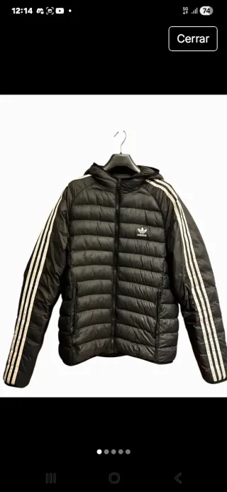 Chaqueta acolchada Adidas Originals Talla M