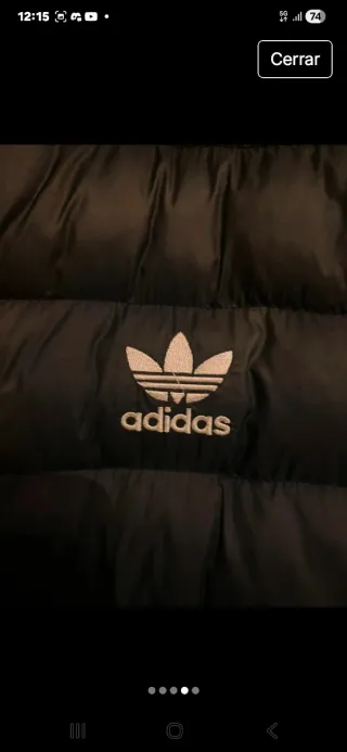 Chaqueta acolchada Adidas Originals Talla M