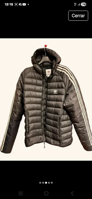 Chaqueta acolchada Adidas Originals Talla M