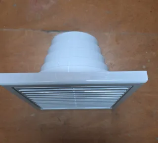 Rejilla ventilación/descarga 186x186