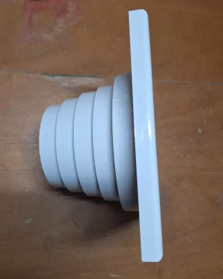 Rejilla ventilación/descarga 186x186