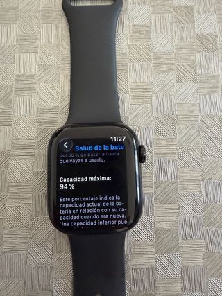 Apple Watch Series 10 GPS 42mm Aluminio