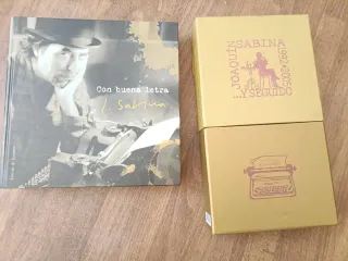 Colección Joaquín Sabina Libro + CDs