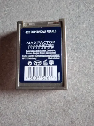 Max Factor Ombretto Duo 420 Supernova Pearls nuovo