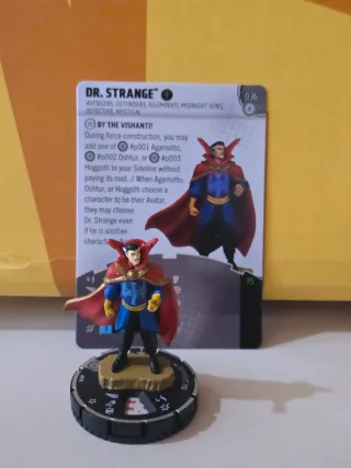 Heroclix Dr. Strange 036