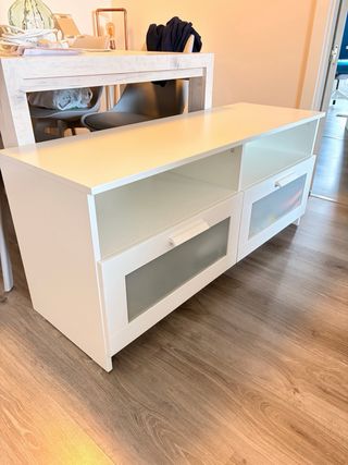 Mueble TV IKEA BRIMNES Blanco