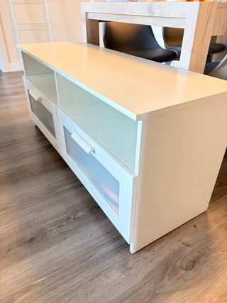 Mueble TV IKEA BRIMNES Blanco