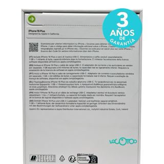 IPHONE 16 PLUS 128 GB