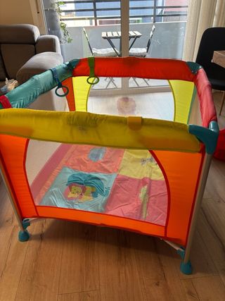 Parque infantil Asalvo aluminio Jungla