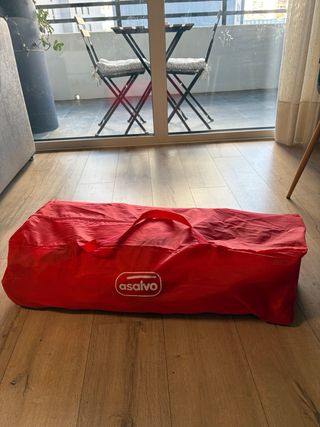 Parque infantil Asalvo aluminio Jungla