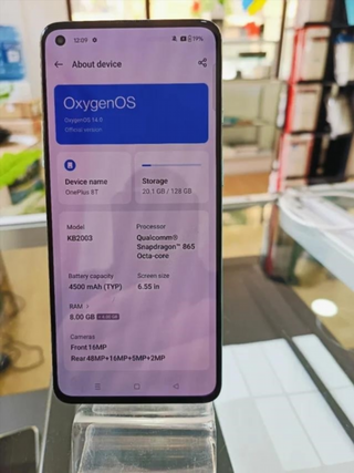 OnePlus 8T Turquesa 128GB 8GB RAM