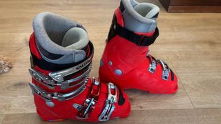 Botas de esquí junior Salomon + Bolsa Salomon