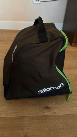 Botas de esquí junior Salomon + Bolsa Salomon