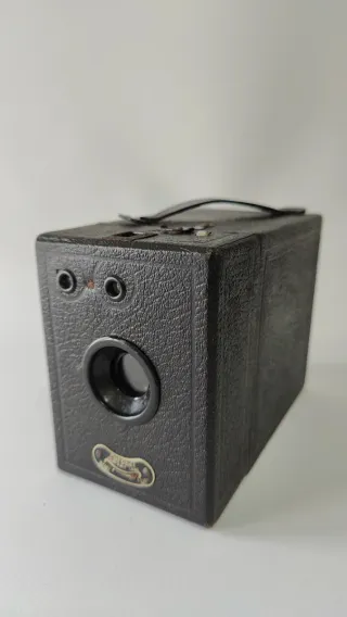 Cámara Coronet No. 2 con caja original