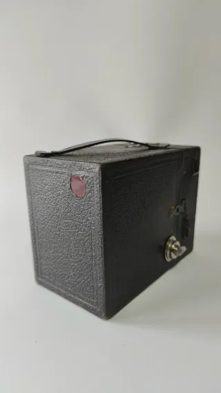 Cámara Coronet No. 2 con caja original