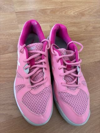 Tenis ASICS Padel Mujer Rosa