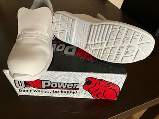 Zapatos de seguridad U-Power blancos