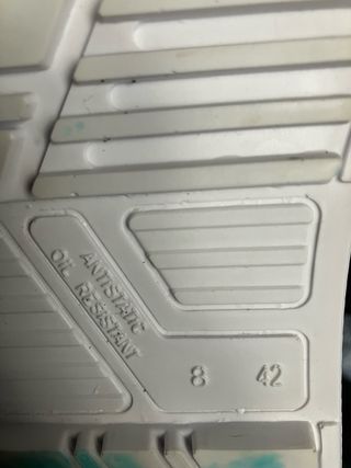 Zapatos de seguridad U-Power blancos