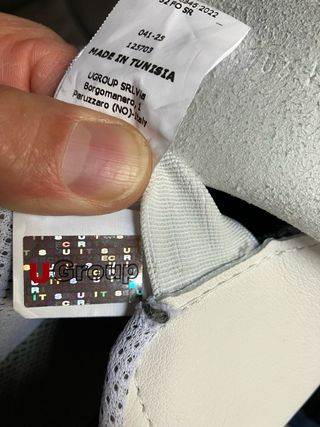 Zapatos de seguridad U-Power blancos