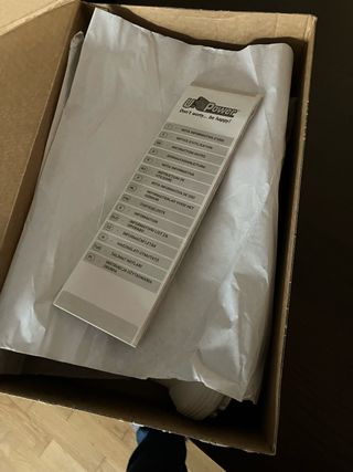 Zapatos de seguridad U-Power blancos