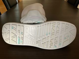 Zapatos de seguridad U-Power blancos