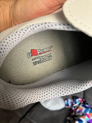 Zapatos de seguridad U-Power blancos